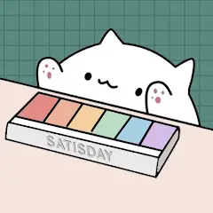 Satisday ASMR: ストレス 発散 ゲーム