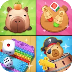 Capybara Board Game