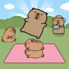 Capybara Jump